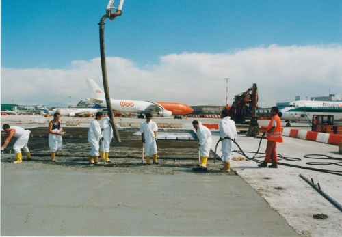 Aeroporto di Linate - Rifacimento porzione di pista